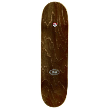 Real Zion Pack Heavy Weight Skateboard Deck - Green - 8.50