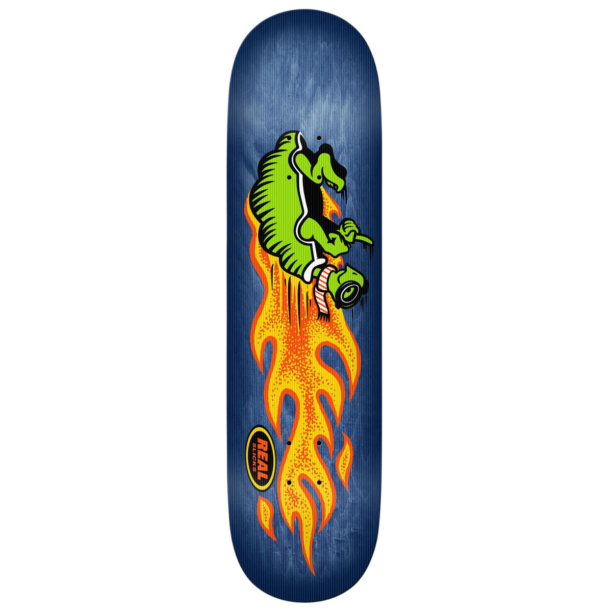 Real Slicks Team Skateboard Deck - Thumbnail 4