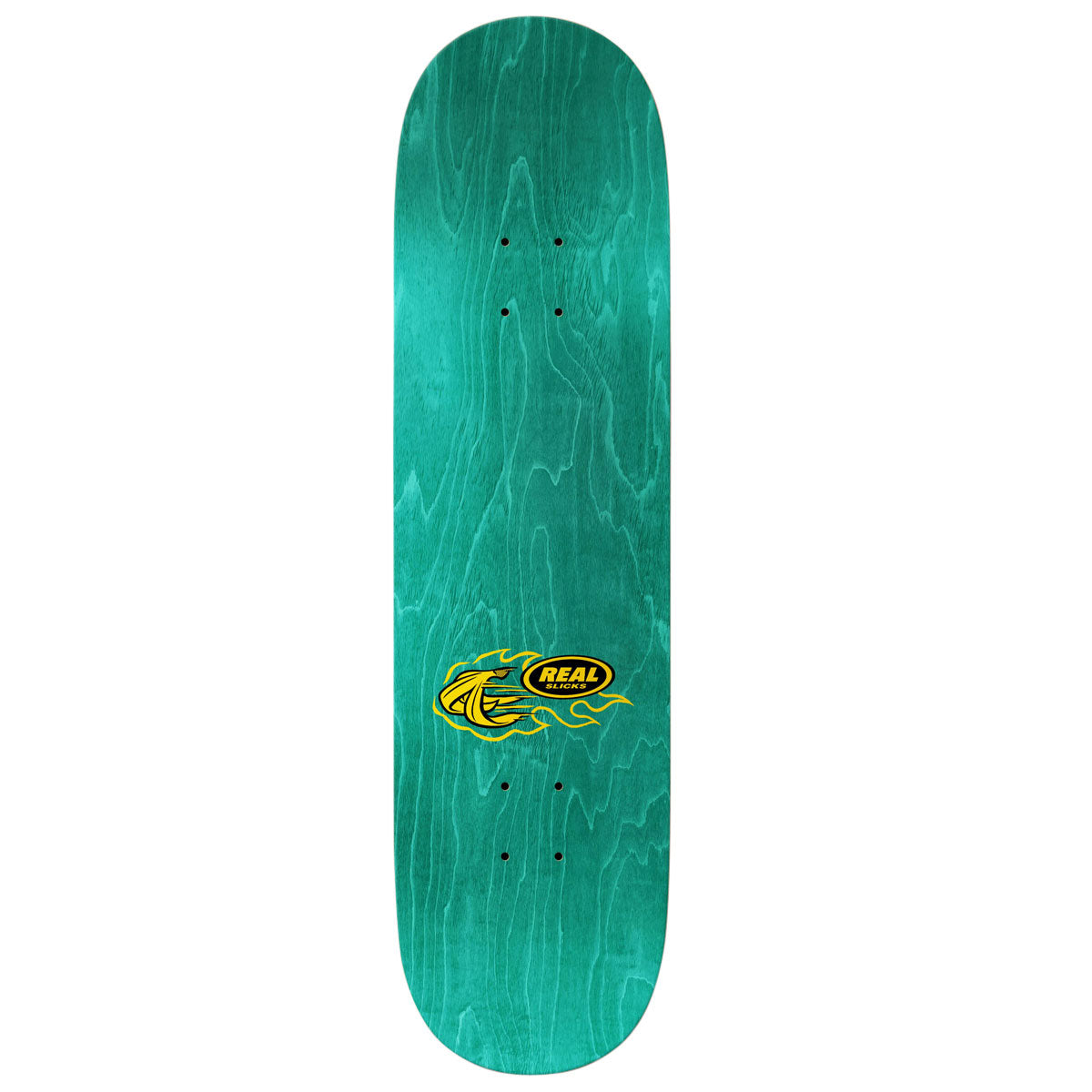 Real Slicks Team Skateboard Deck