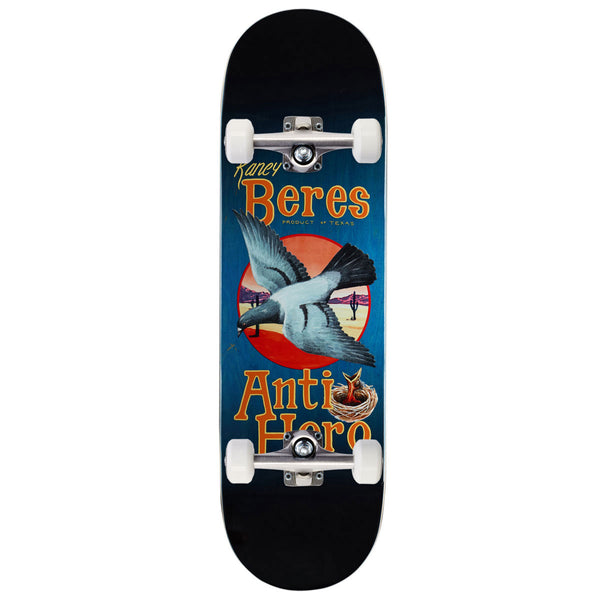 Anti-Hero Raney Homers Skateboard Complete - Blue - 9.02