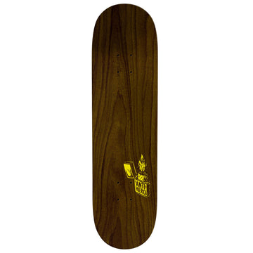 Anti-Hero Taylor Fueled Up Skateboard Deck - Yellow - 8.38