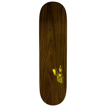Anti-Hero Cardiel Fueled Up Skateboard Deck - Black - 8.62