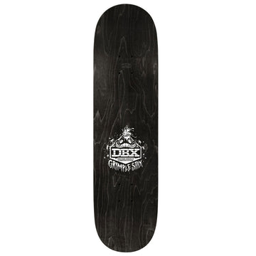 Anti-Hero DBX Gerwer Griplestix Grimplenator Skateboard Deck - Red - 8.25