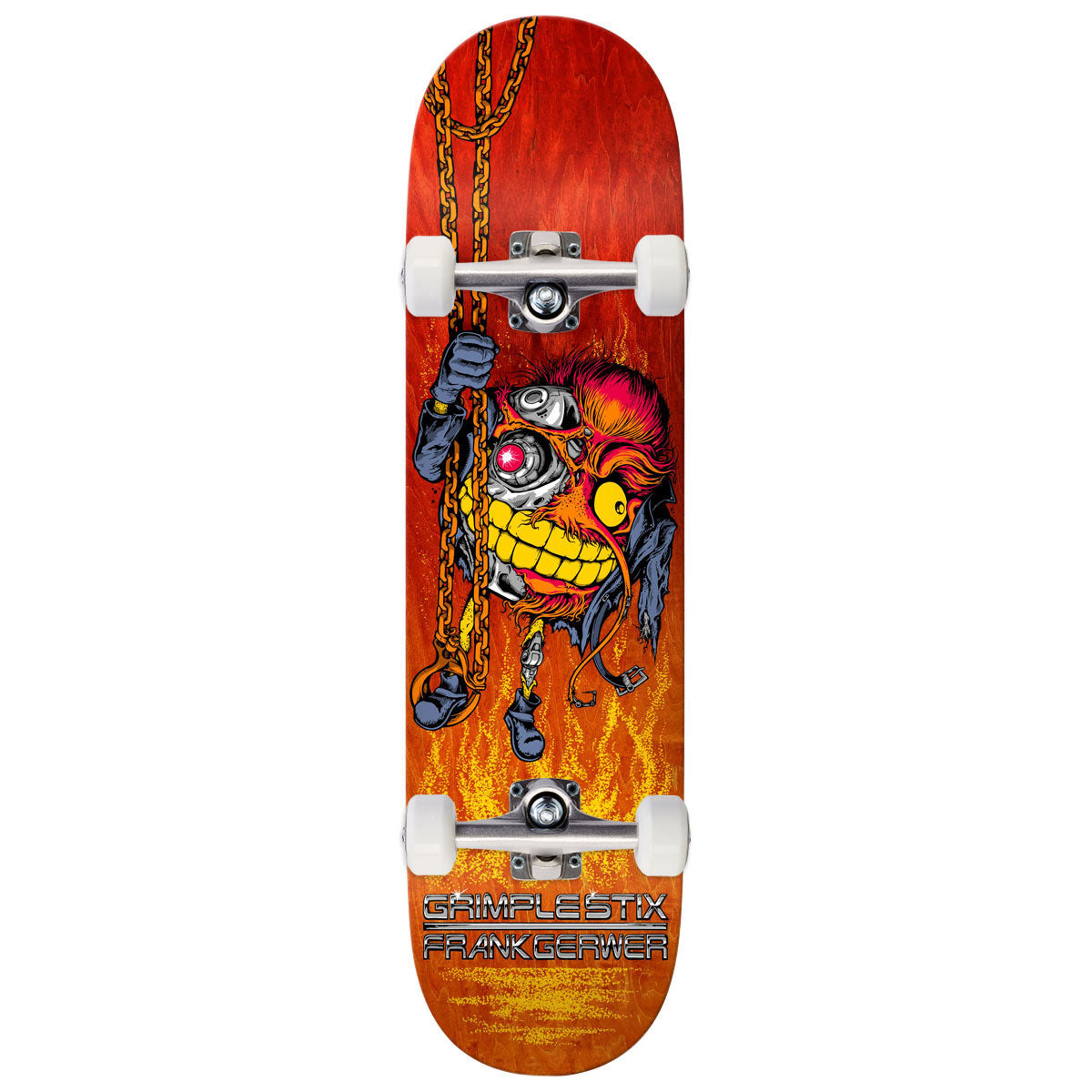 Anti-Hero DBX Gerwer Griplestix Grimplenator Skateboard Complete
