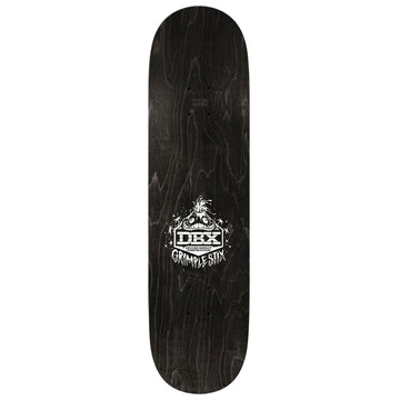 Anti-Hero Matthews Grimpletix Grimplenator Skateboard Deck - Purple - 8.50