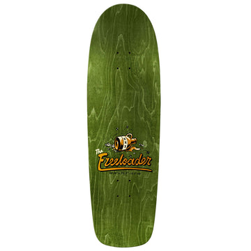 Anti-Hero Team Jalopi Freeloader Skateboard Deck - Orange - 10.14