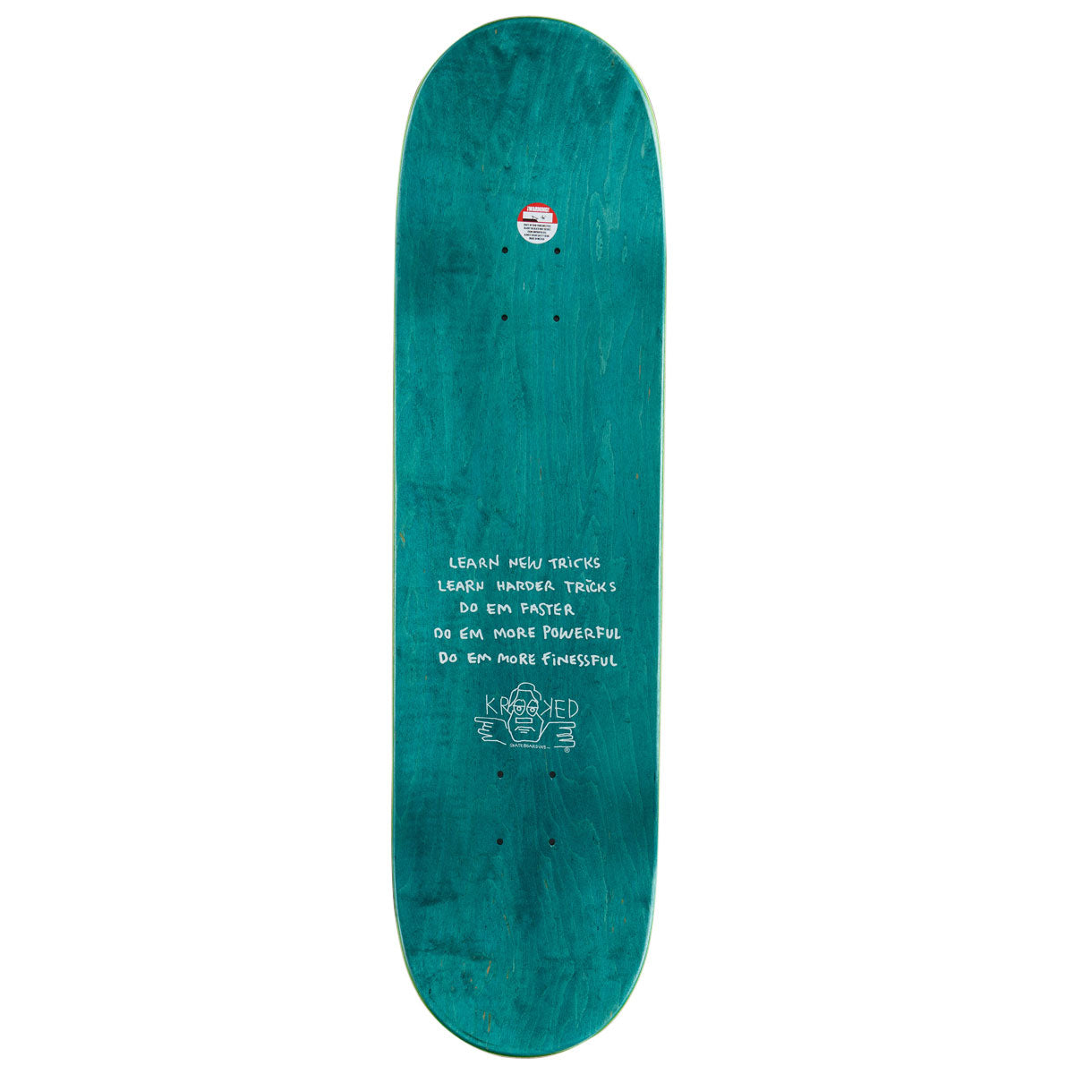 Krooked Gonz Hard2IHTT Skateboard Complete - 8.50