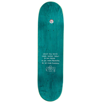 Krooked Gonz Hard2IHTT Skateboard Deck - 8.50