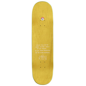 Krooked Marnderson Skull King Skateboard Deck - 8.38