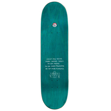 Krooked Narvaez F Off Skateboard Complete - 8.38