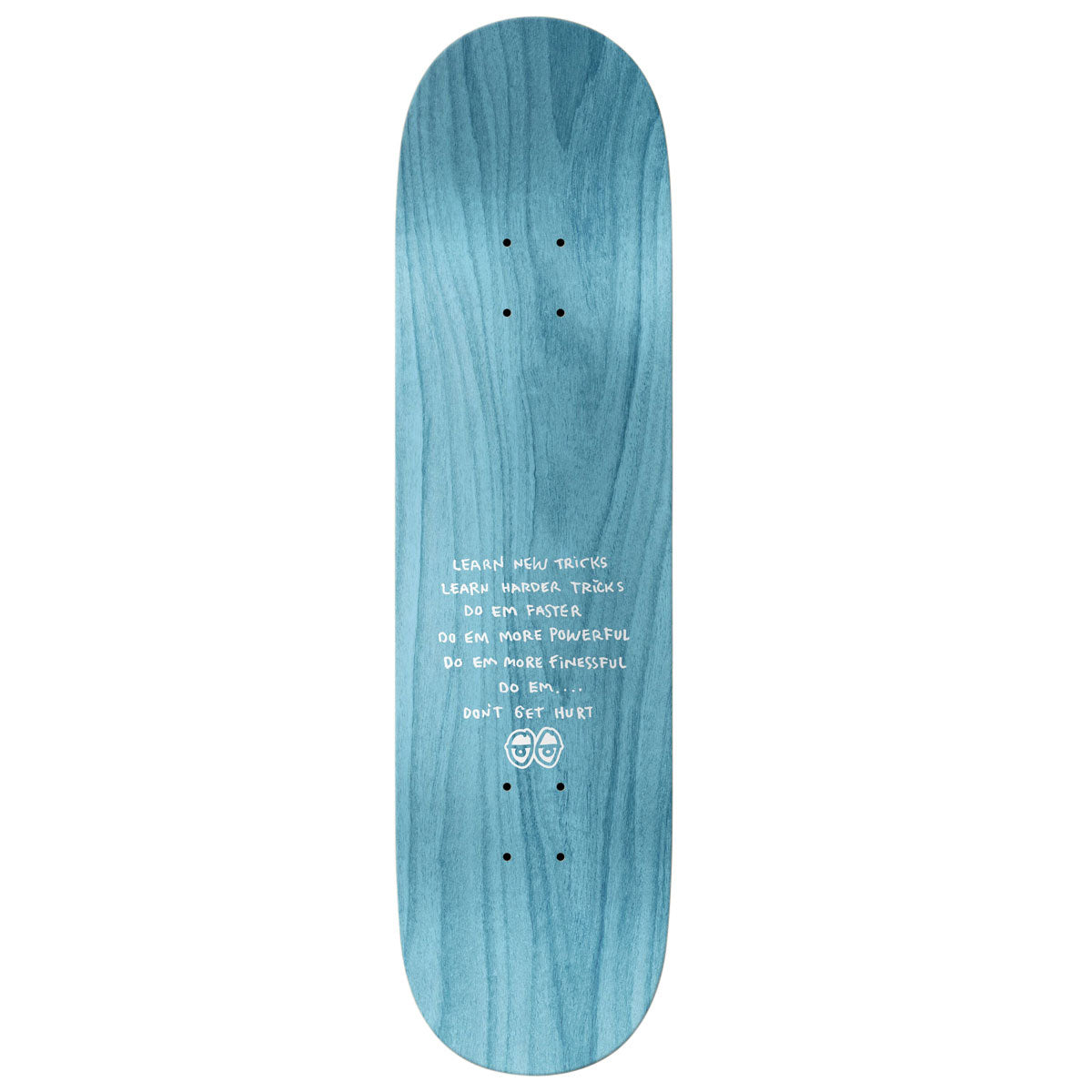 スケートボード KROOKED PRO 8.28 inc UNA NONSENSE DECK Krooked Una Nonsense Skateboard Deck - 8.28
