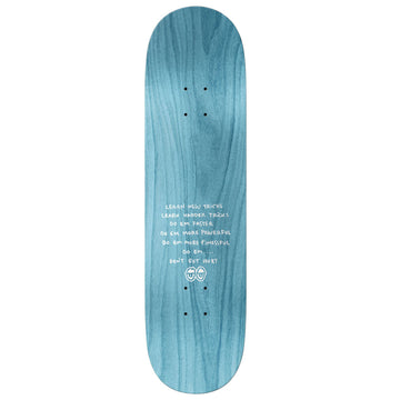 Krooked Una Nonsense Skateboard Deck - 8.28