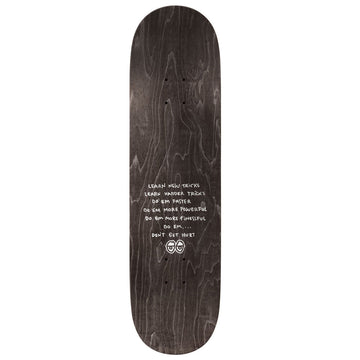 Krooked Worrest Big Foot Twin Tail Skateboard Deck - 8.75