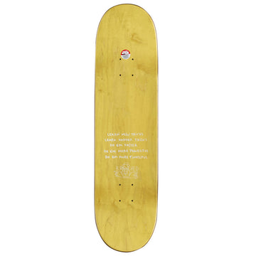 Krooked Team Eyes Skateboard Complete - Orange - 8.25