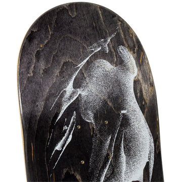 There Marie Delivery Skateboard Deck - Black - 8.12