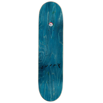 There Unity With You Skateboard Complete - Yellow - 8.12