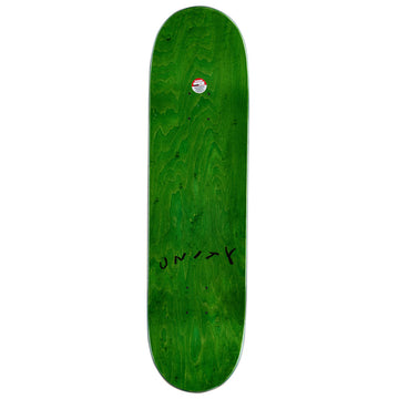 There Unity With You Skateboard Deck - Yellow - 8.50