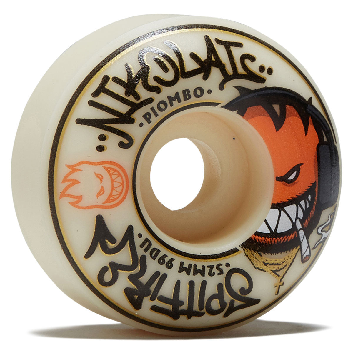 Spitfire F4 99 Nikolai Pro Edition Classic Skateboard Wheels