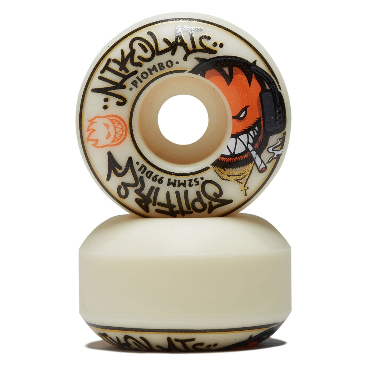 Spitfire F4 99 Nikolai Pro Edition Classic Skateboard Wheels
