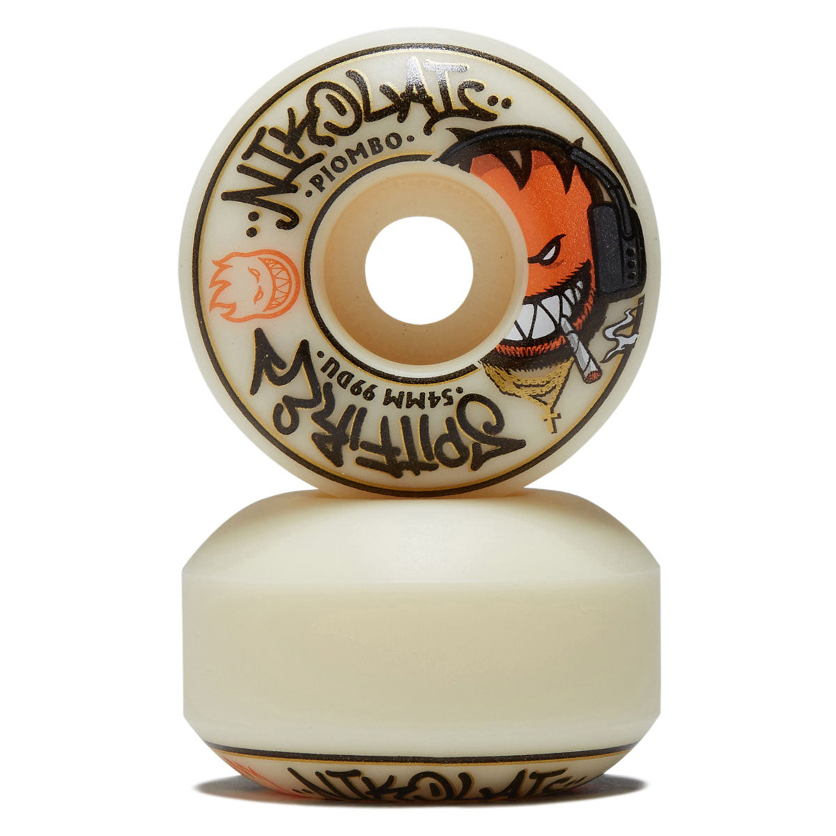 Spitfire F4 99 Nikolai Pro Edition Classic Skateboard Wheels