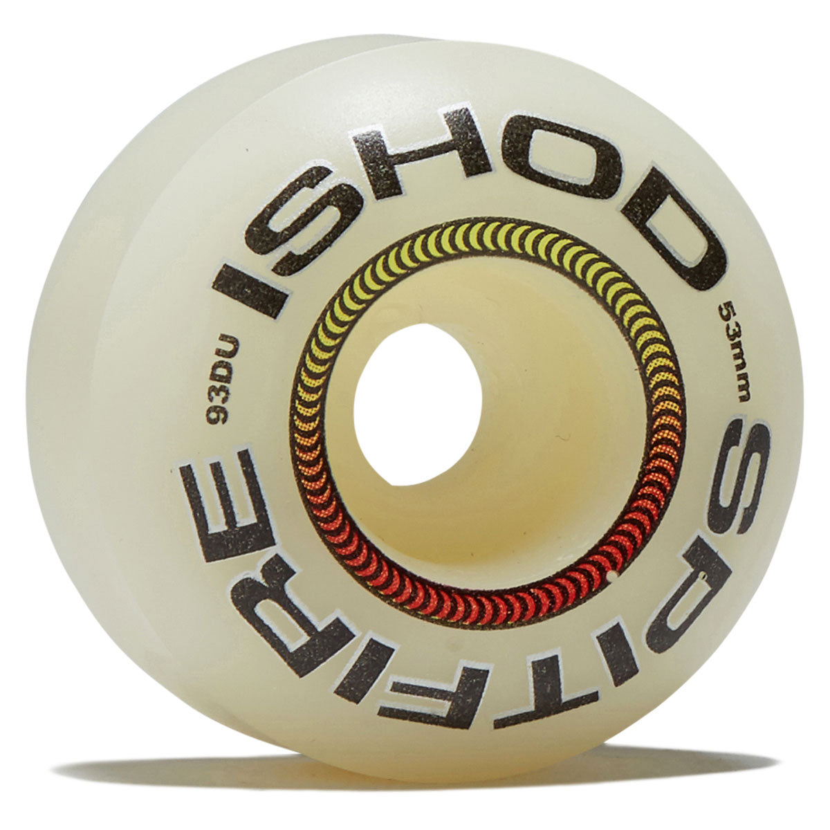 Spitfire F4 93 Ishod Lock-In Classic Skateboard Wheels - Natural