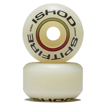 Spitfire F4 93 Ishod Lock-In Classic Skateboard Wheels - Natural - 53mm