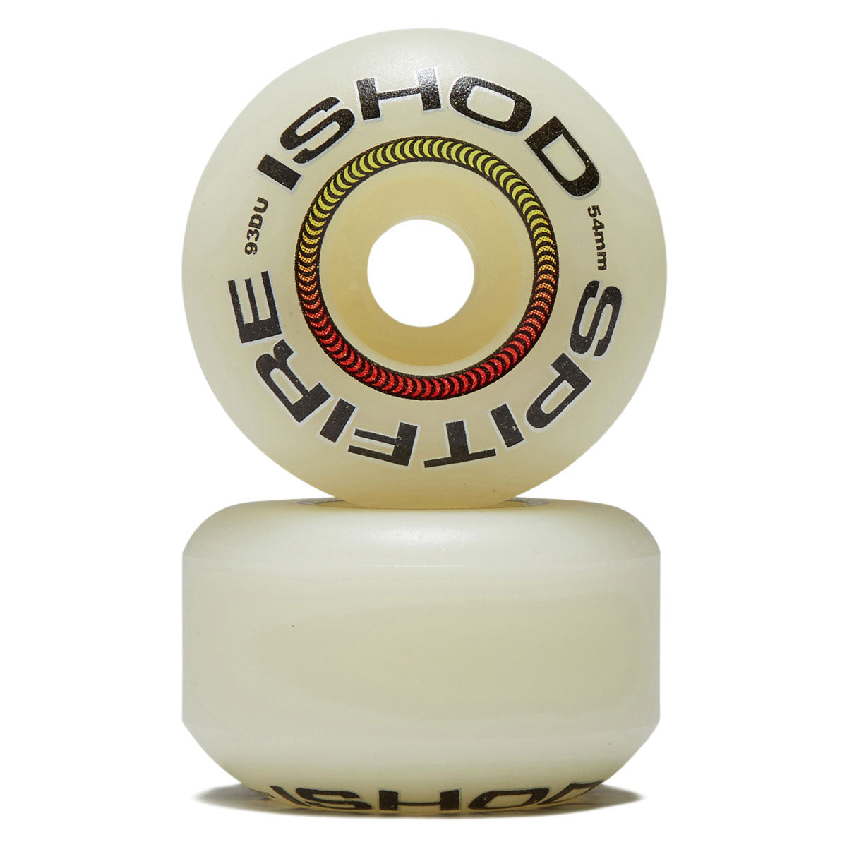 Spitfire F4 93 Ishod Lock-In Classic Skateboard Wheels - Natural