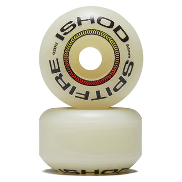 Spitfire F4 93 Ishod Lock-In Classic Skateboard Wheels - Natural - 54mm