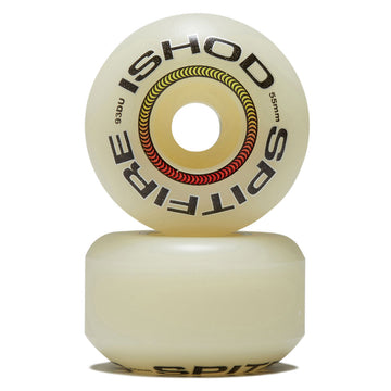Spitfire F4 93 Ishod Lock-In Classic Skateboard Wheels - Natural - 55mm