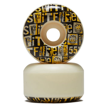 Spitfire F4 99 Team Ransom Radial Skateboard Wheels - Natural - 55mm