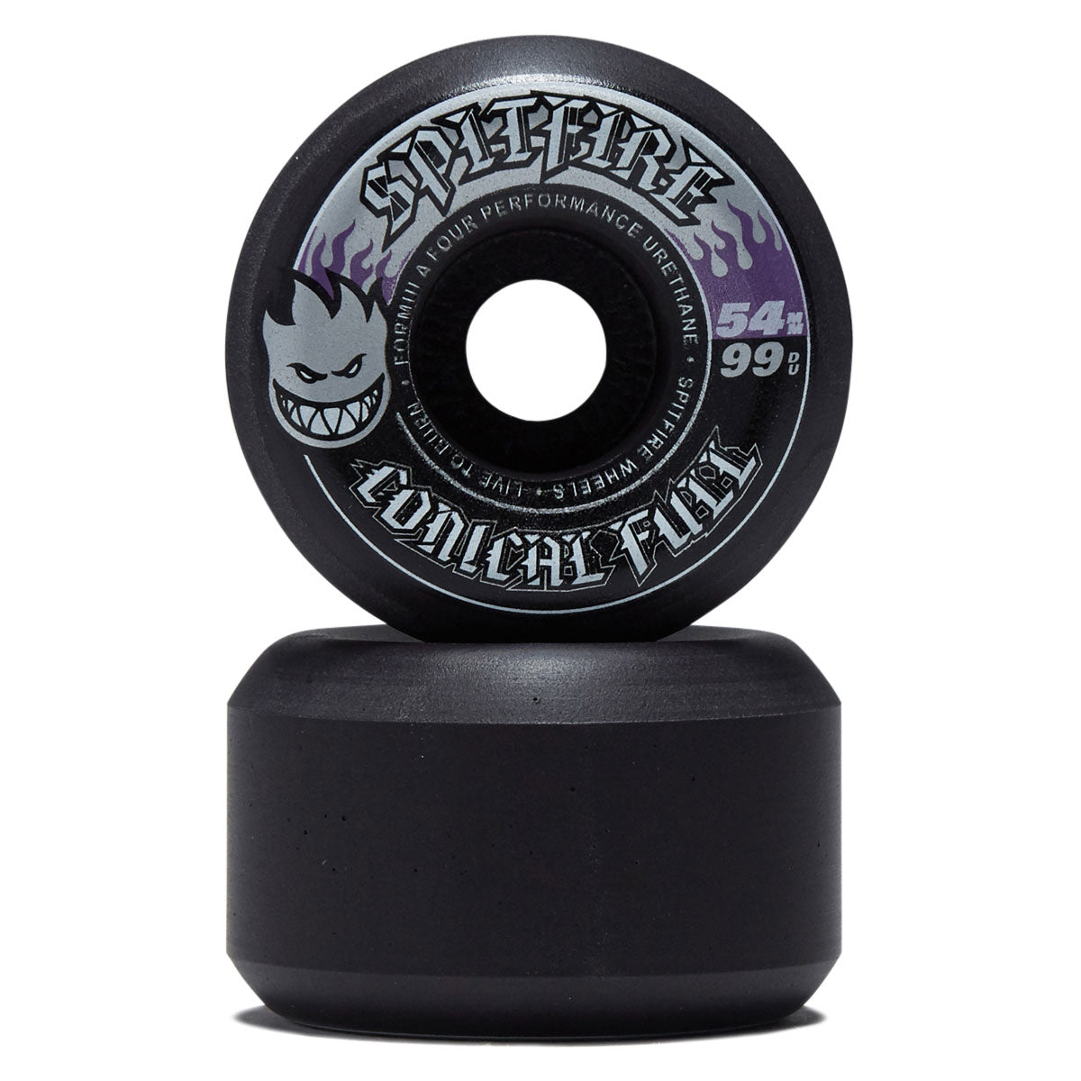 Spitfire F4 99 Team Color Pack Conical Full Skateboard Wheels