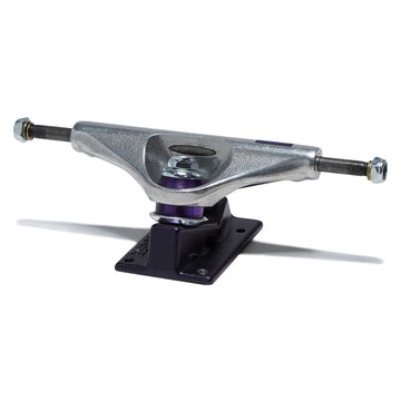 Venture V-Lights Team Awake 87 Skateboard Trucks - Polished/Plum - 5.2 Hi