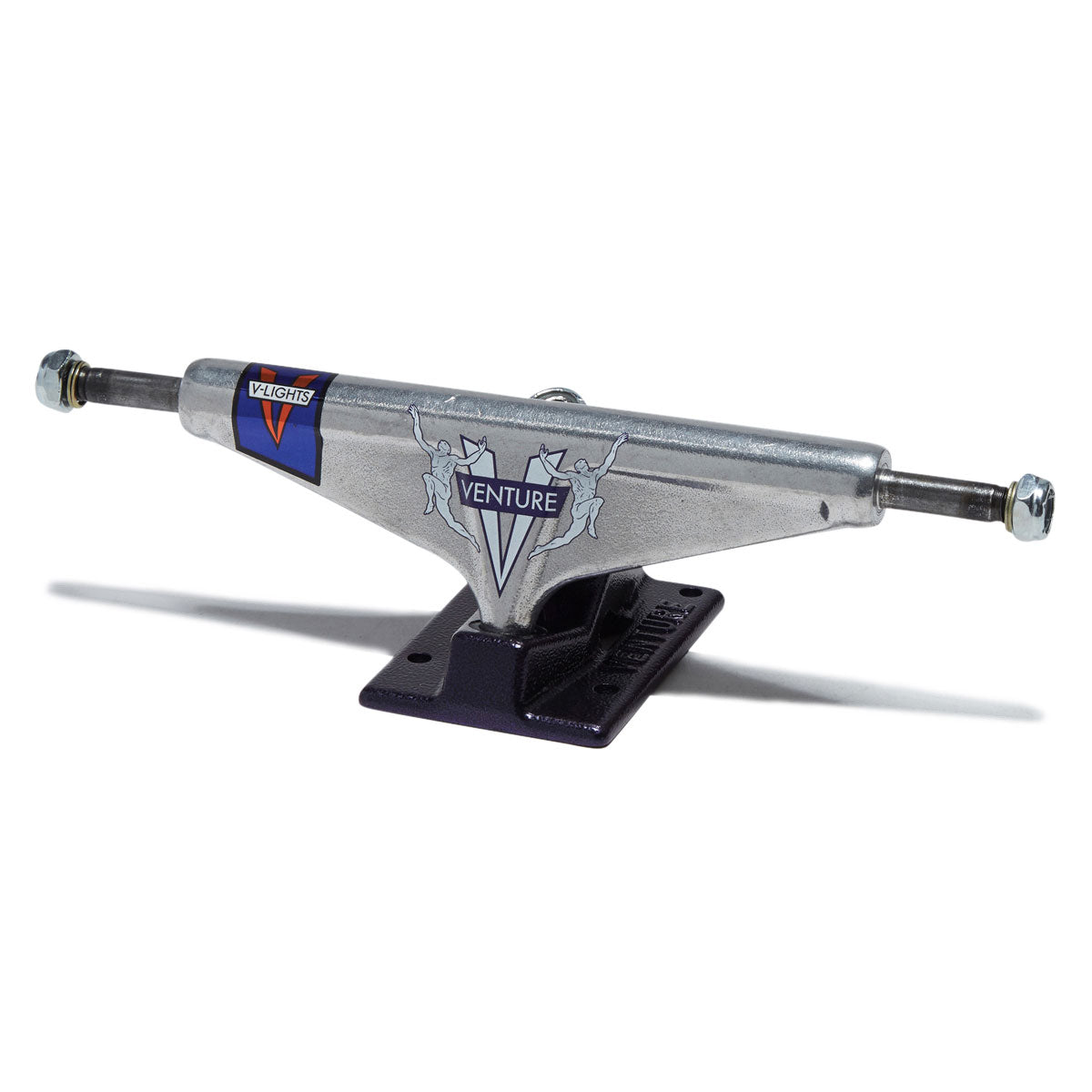 Venture V-Lights Team Awake 87 Skateboard Trucks - Polished/Plum