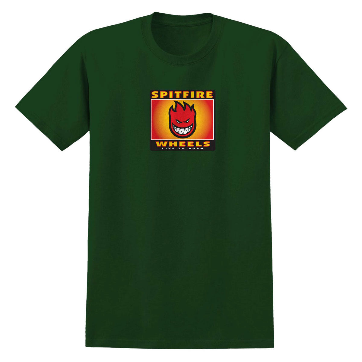 Spitfire Bighead Box T-Shirt - Forest – CCS