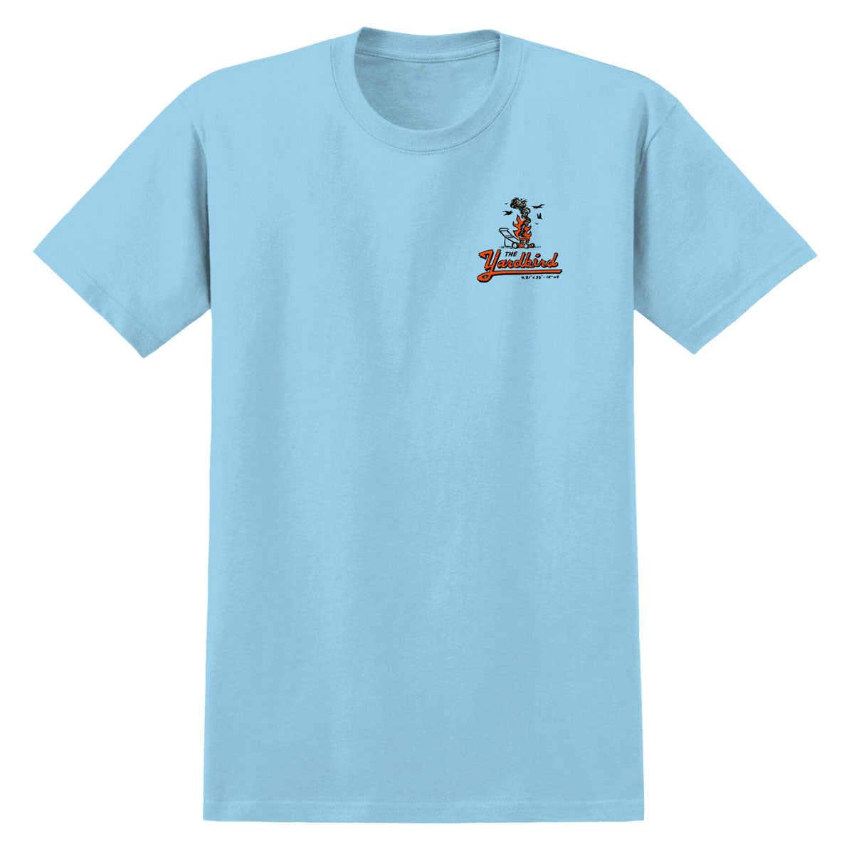 Anti-Hero Jalopi Yardbird T-Shirt - Heather Light Blue – CCS