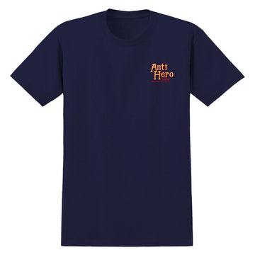 Anti-Hero Homers T-Shirt - Navy