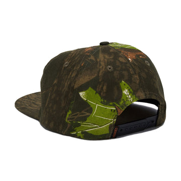 Krooked Eyes Camo Hat - Real Tree Camo