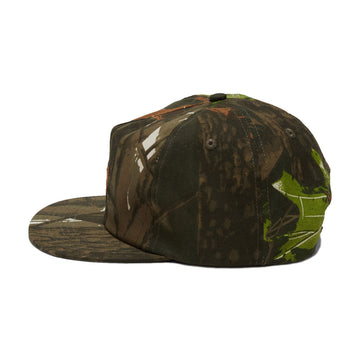 Krooked Eyes Camo Hat - Real Tree Camo