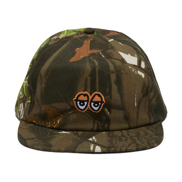 Krooked Eyes Camo Hat - Real Tree Camo