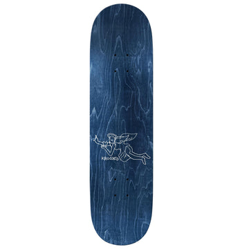 Krooked Wilson Angel True Fit Skateboard Deck - 8.25