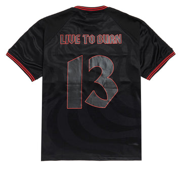 Spitfire LTB Team Jersey - Black/Red