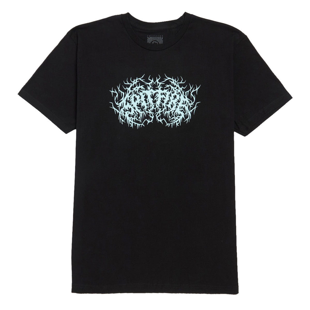 Spitfire Deathmask Script T-Shirt - Black/Glow – CCS