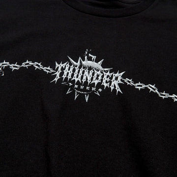 Thunder Malice T-Shirt - Black