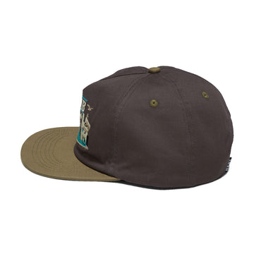 Real EMB Hat - Charcoal/Tan