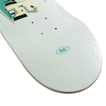 Real EMB Team Skateboard Complete - White - 8.50