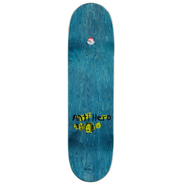 Anti-Hero Grant Expressions Skateboard Deck - Beige - 8.50