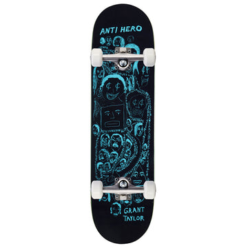 Anti-Hero DBX Grant Expressions Skateboard Complete - Black - 8.38