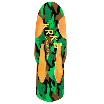 Krooked Kamo Diamond Quade Skateboard Deck - 10.75