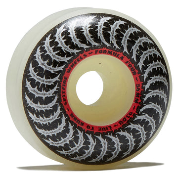 Spitfire F4 93d Deathmask II Classic Skateboard Wheels - Natural - 54mm