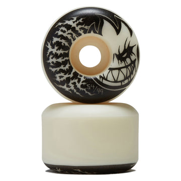 Spitfire F4 99d Deathmask II Bighead Radial Full Skateboard Wheels - Glow - 54mm